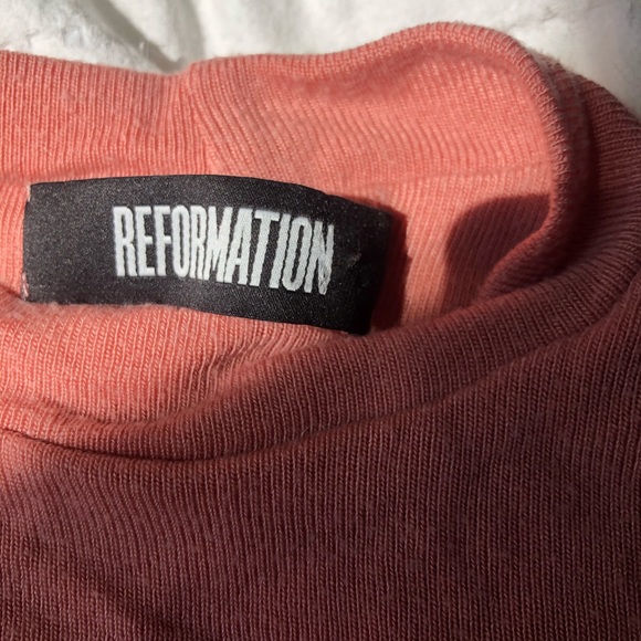 Reformation mock neck tank top - Picture 2 of 3